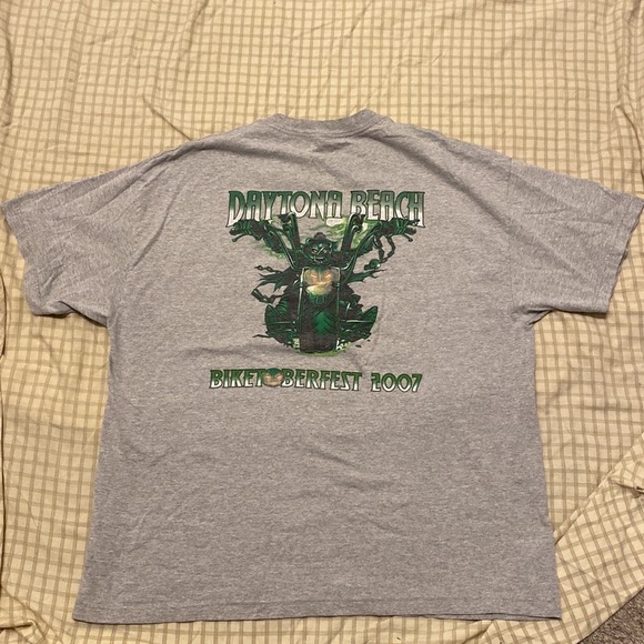 biketoberfest Daytona beach tee Sz 2xl - Picture 3 of 5